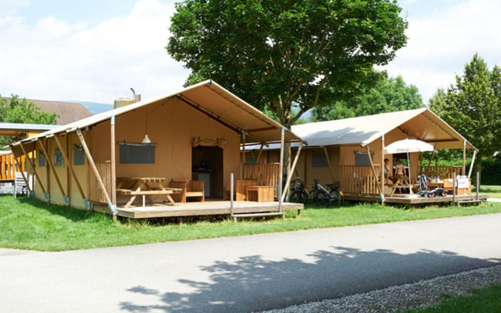 Tcs Camping Solothurn Hotel Ngoại thất bức ảnh